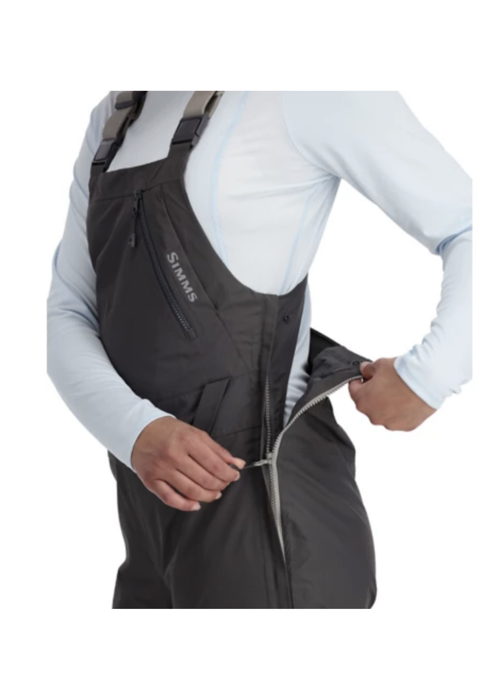 Simms Pantalon Challenger Bib Slate - Femme