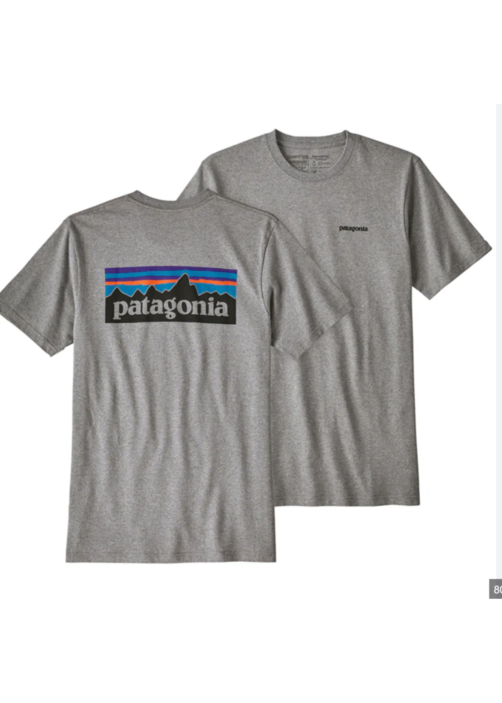 PATAGONIA Men's P-6 Logo Responsibili-Tee T-Shirt
