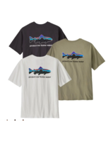 PATAGONIA Men's Home Water Trout Organic T-Shirt