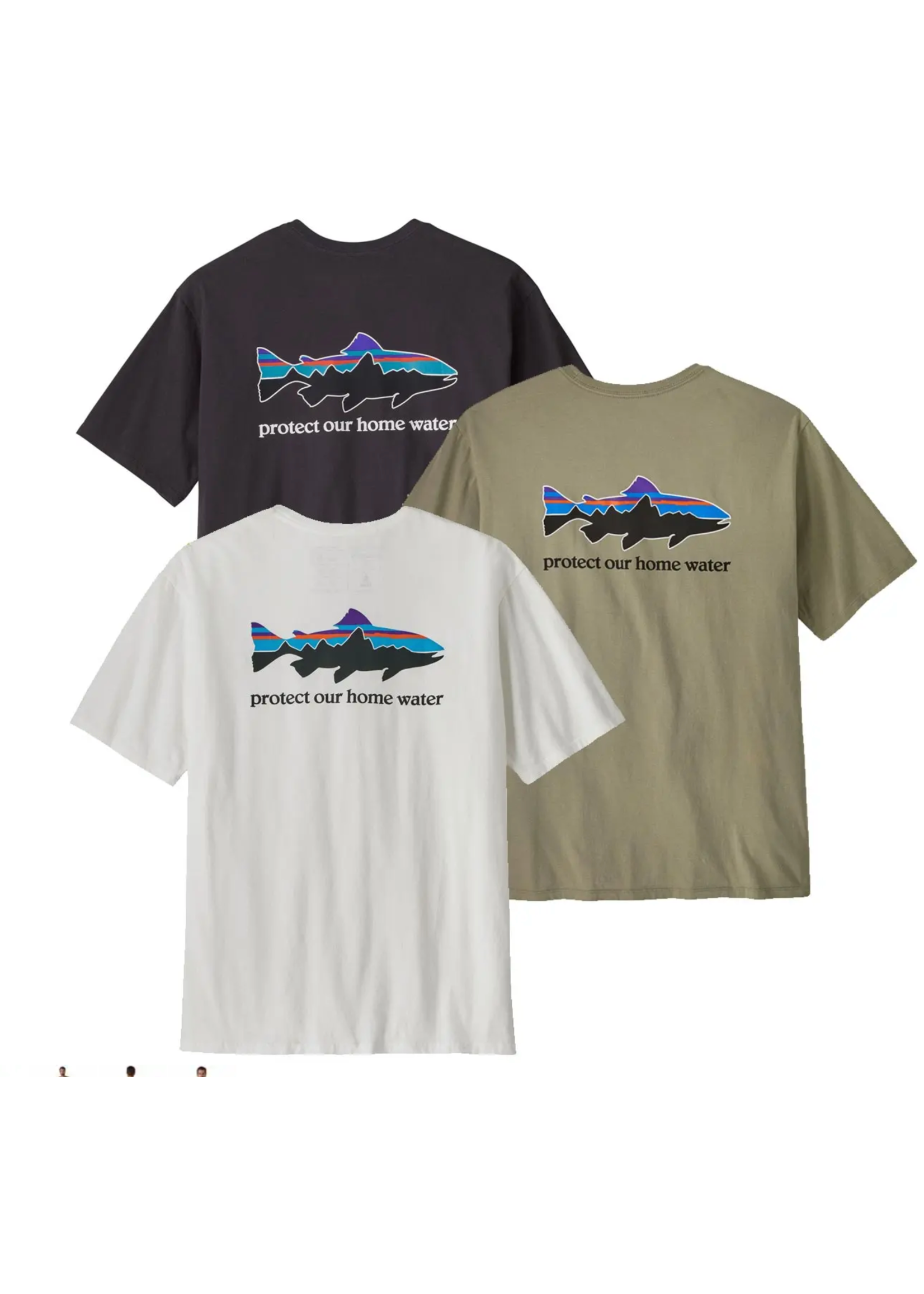 PATAGONIA Men's Home Water Trout Organic T-Shirt