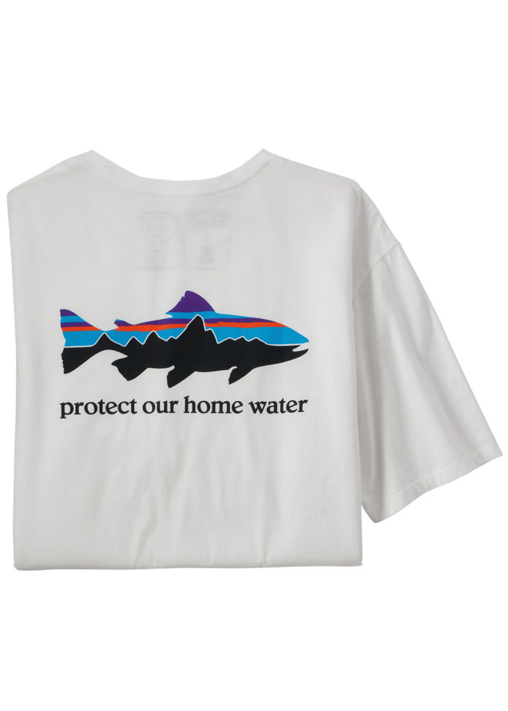 PATAGONIA Men's Home Water Trout Organic T-Shirt