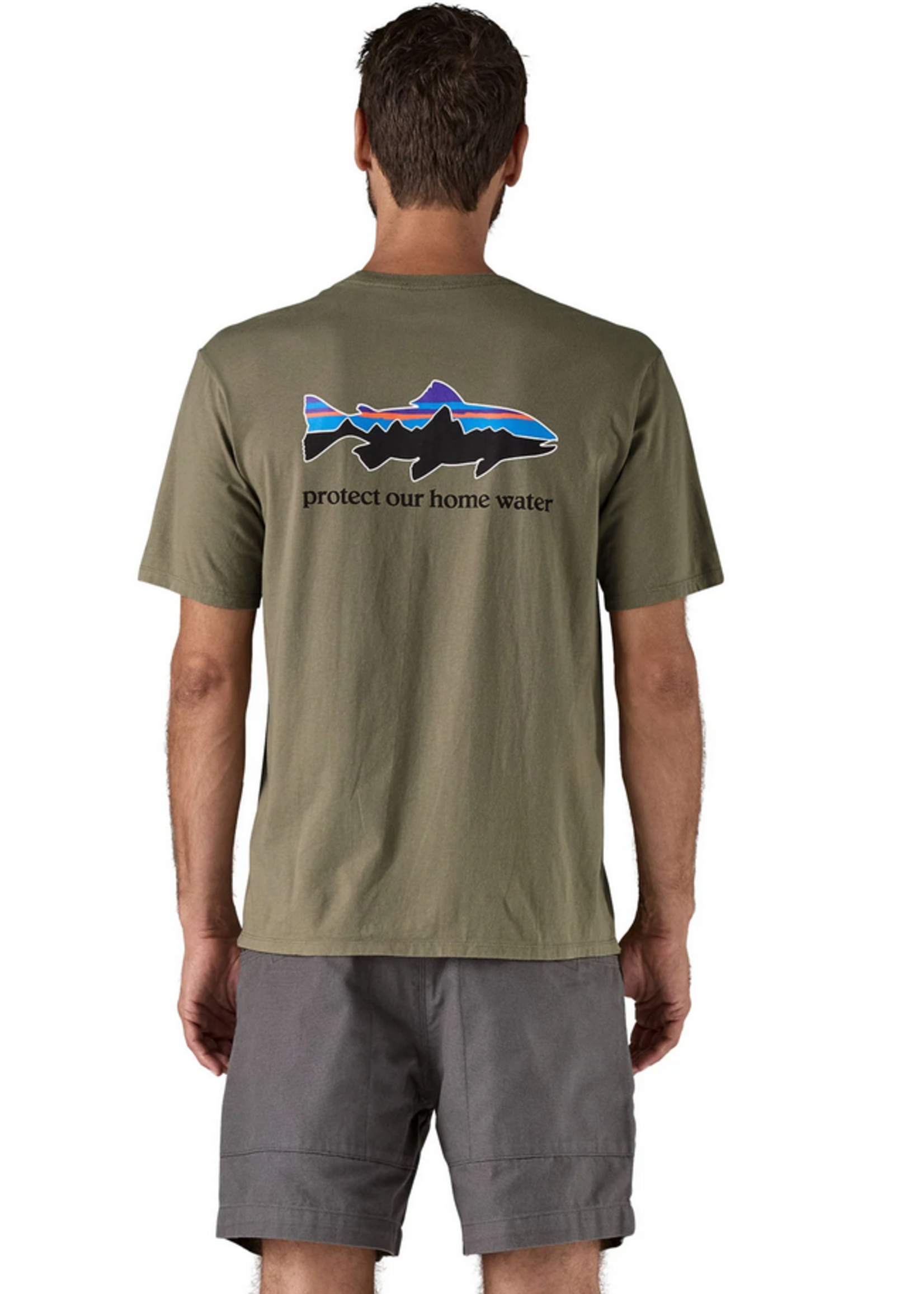 PATAGONIA Men's Home Water Trout Organic T-Shirt
