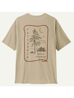 PATAGONIA Men's Cap Cool Daily Graphic Shirt - Lands