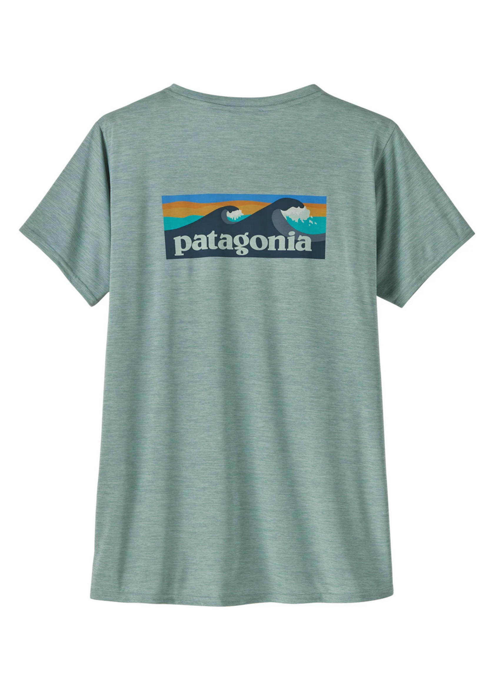PATAGONIA Women's Cap Cool Daily Graphic Shirt - Waters