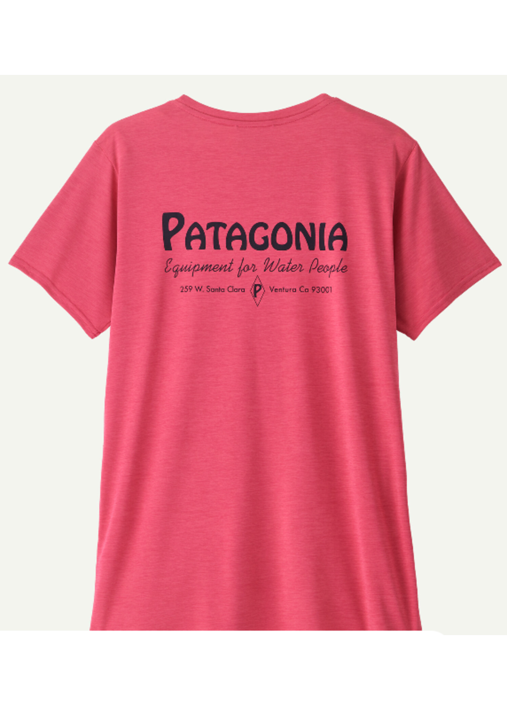 PATAGONIA Women's Cap Cool Daily Graphic Shirt - Waters