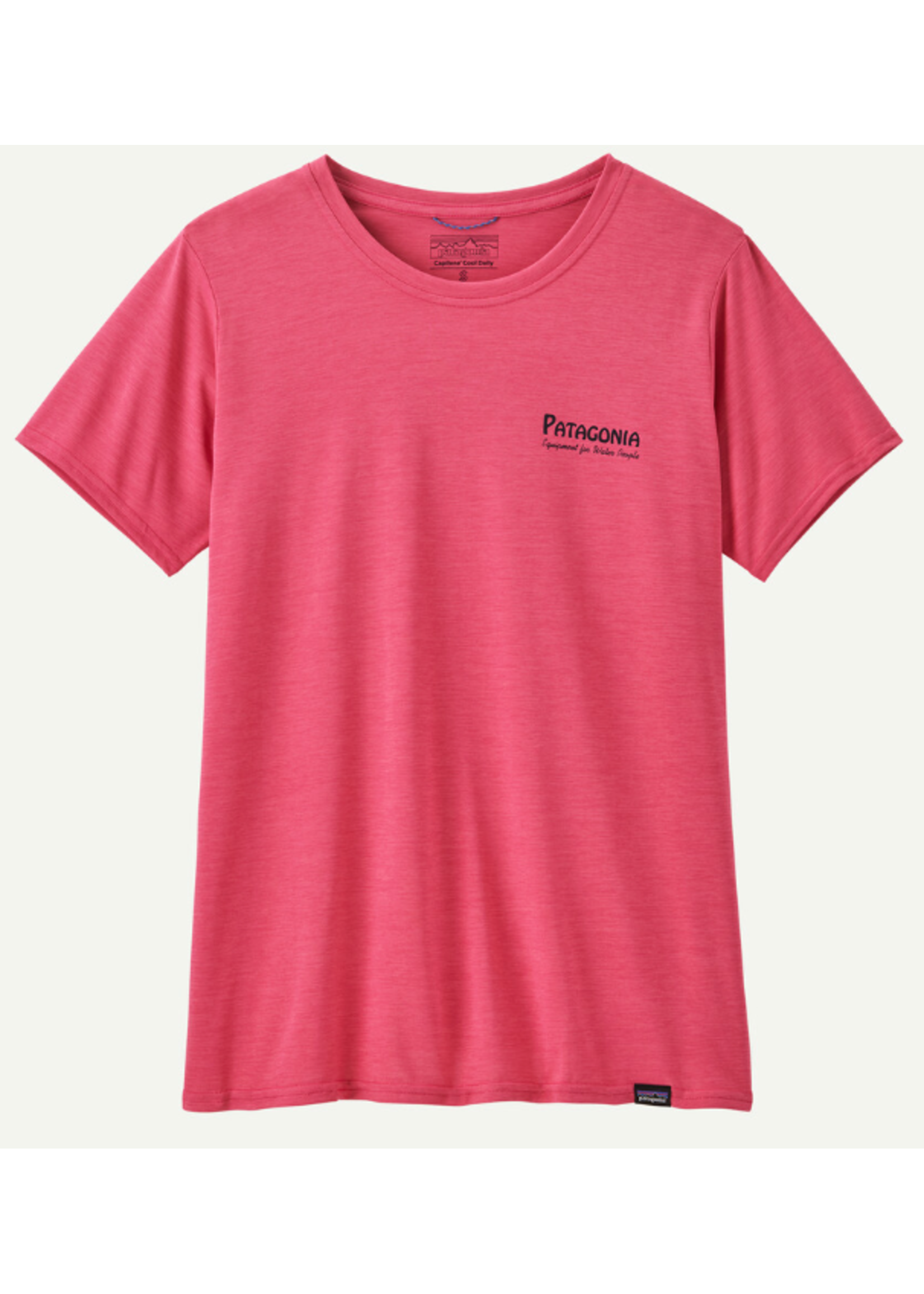 PATAGONIA Women's Cap Cool Daily Graphic Shirt - Waters