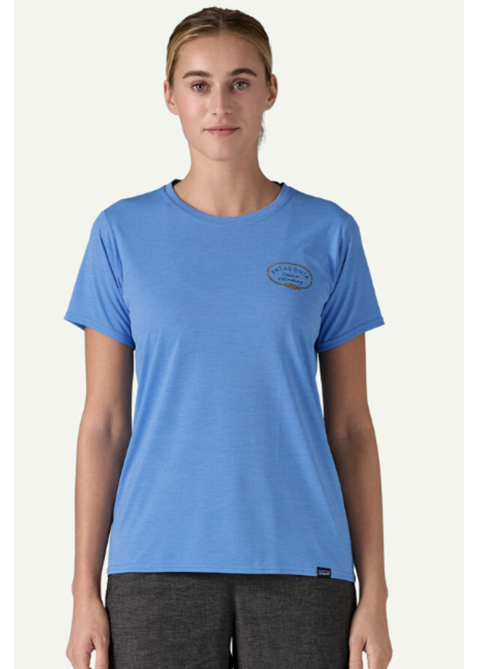 PATAGONIA Women's Cap Cool Daily Graphic Shirt - Lands