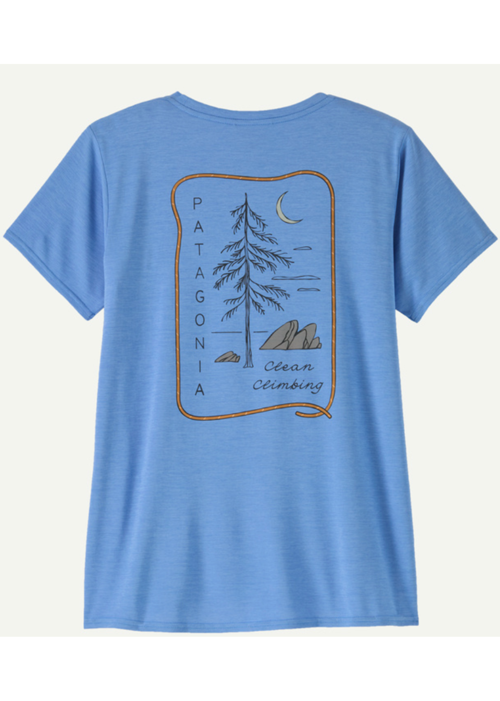 PATAGONIA Women's Cap Cool Daily Graphic Shirt - Lands