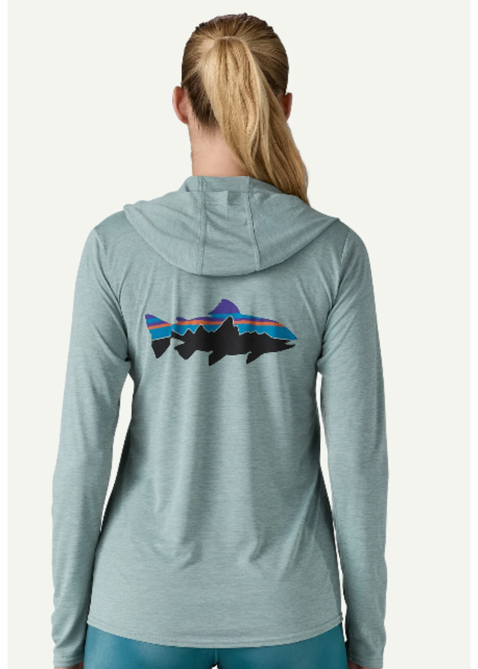 PATAGONIA Women's Cap Cool Graphic Hoody