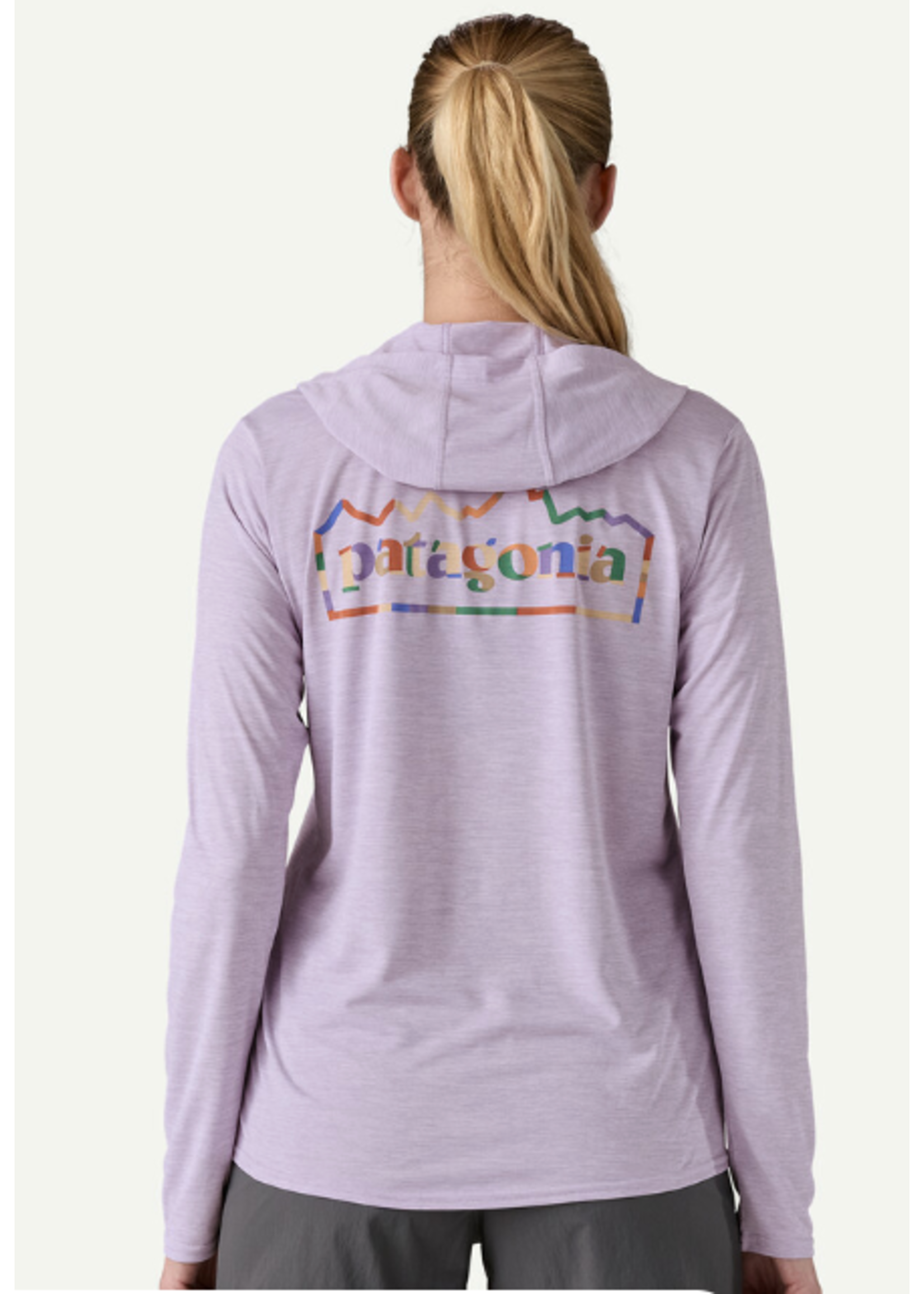 PATAGONIA Women's Cap Cool Graphic Hoody