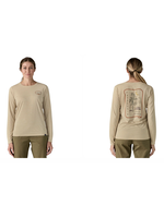 PATAGONIA Women's Cap Cool Daily Graphic Long Sleeve Shirt - Lands