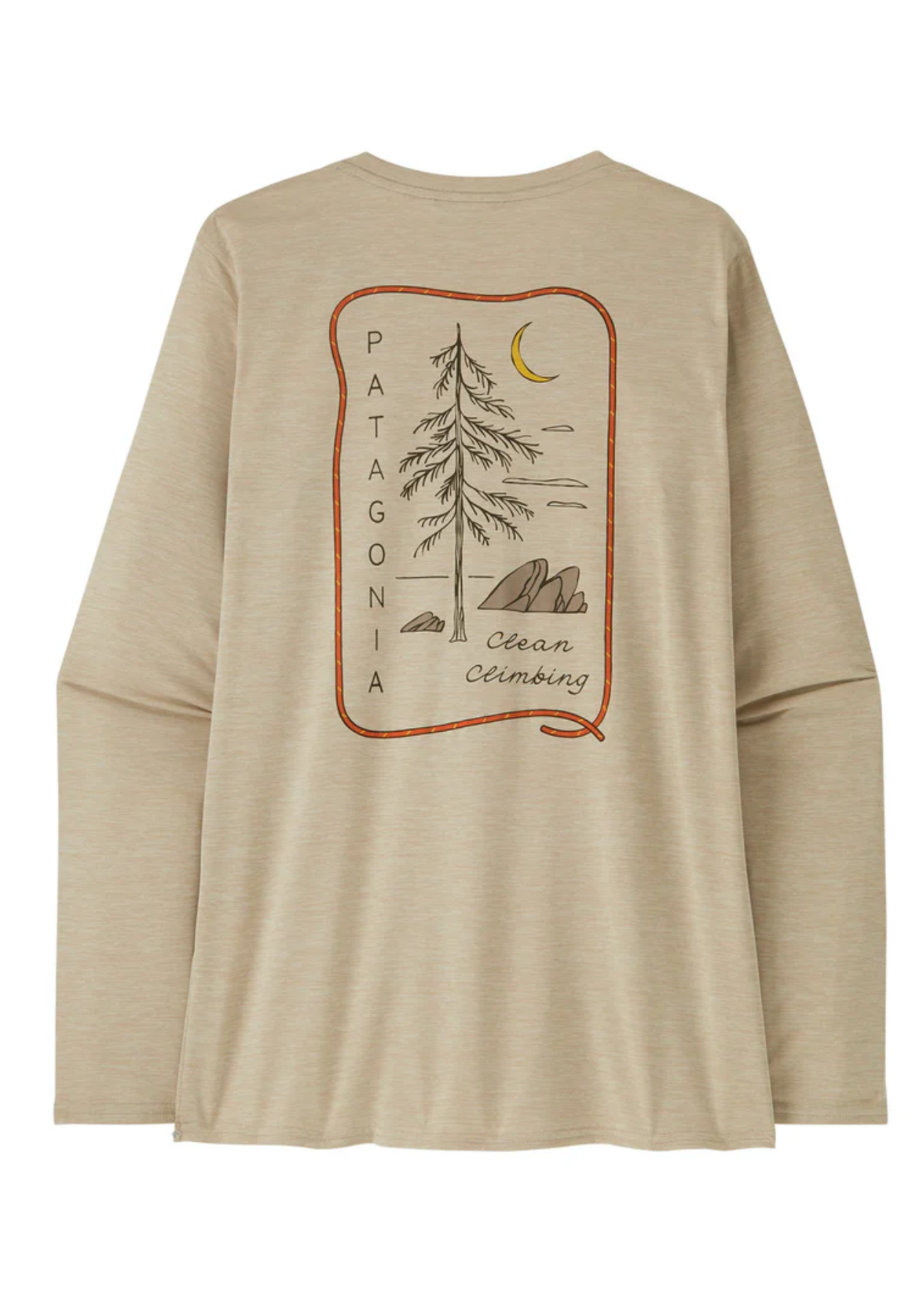 PATAGONIA Women's Cap Cool Daily Graphic Long Sleeve Shirt - Lands
