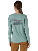 PATAGONIA Women's Cap Cool Daily Graphic Long Sleeve Shirt