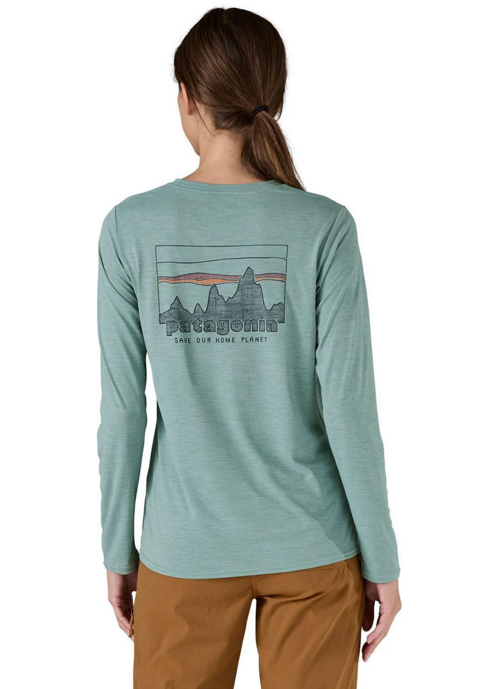PATAGONIA Women's Cap Cool Daily Graphic Long Sleeve Shirt