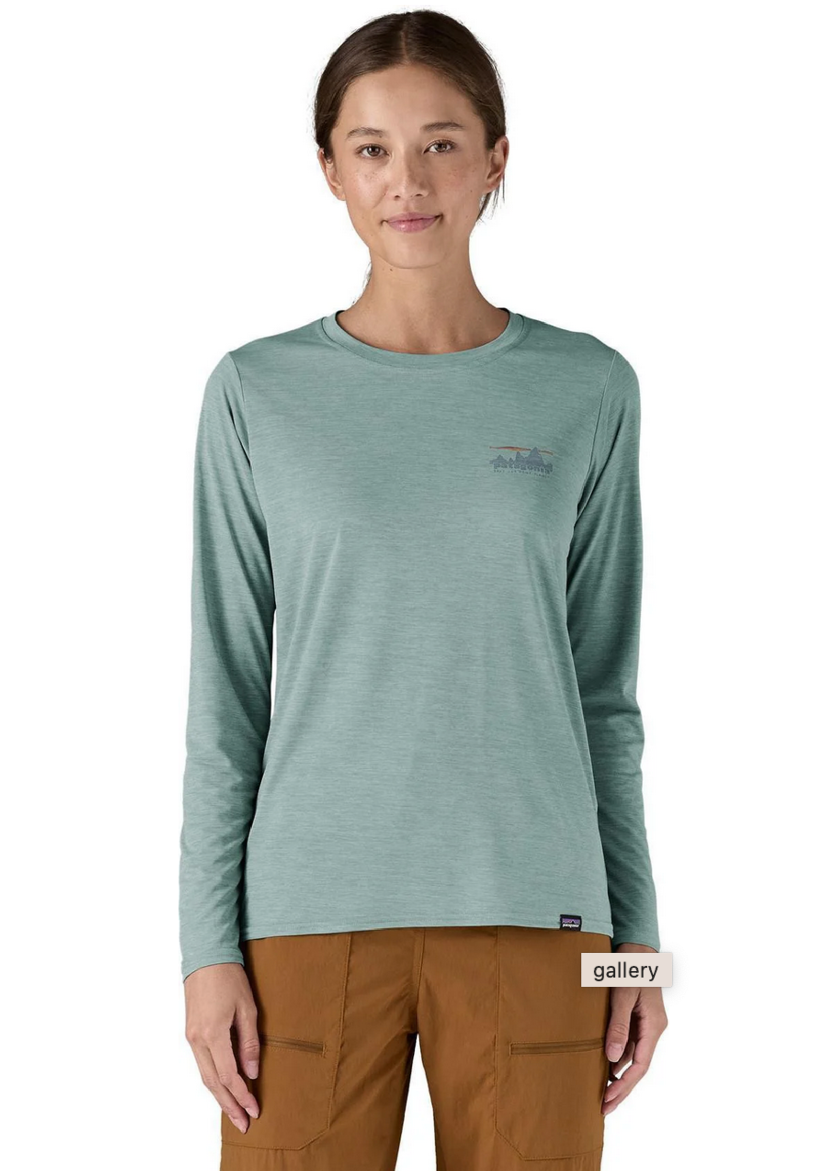 PATAGONIA Women's Cap Cool Daily Graphic Long Sleeve Shirt