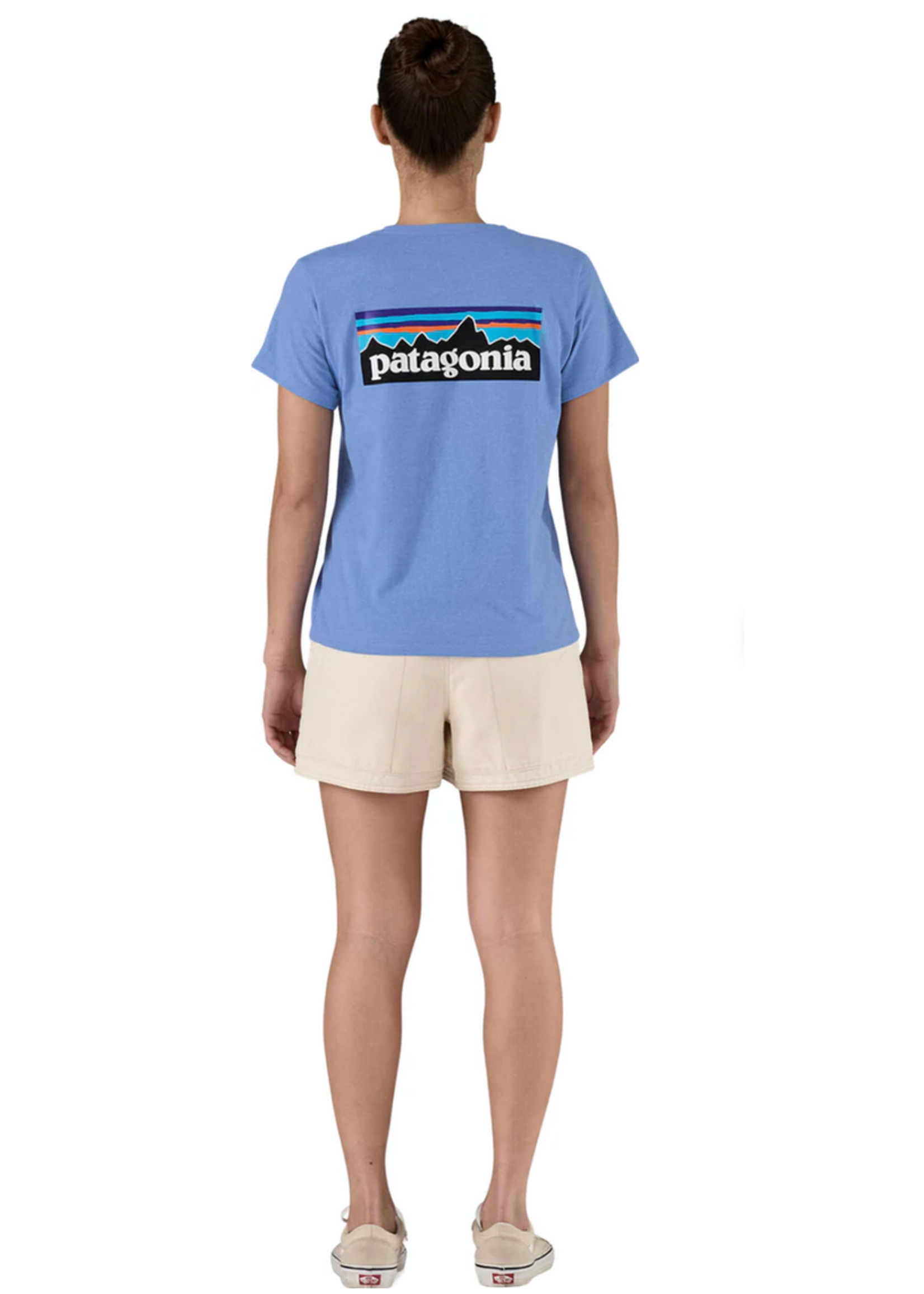 PATAGONIA Women's P-6 Logo Responsibili-Tee T-Shirt