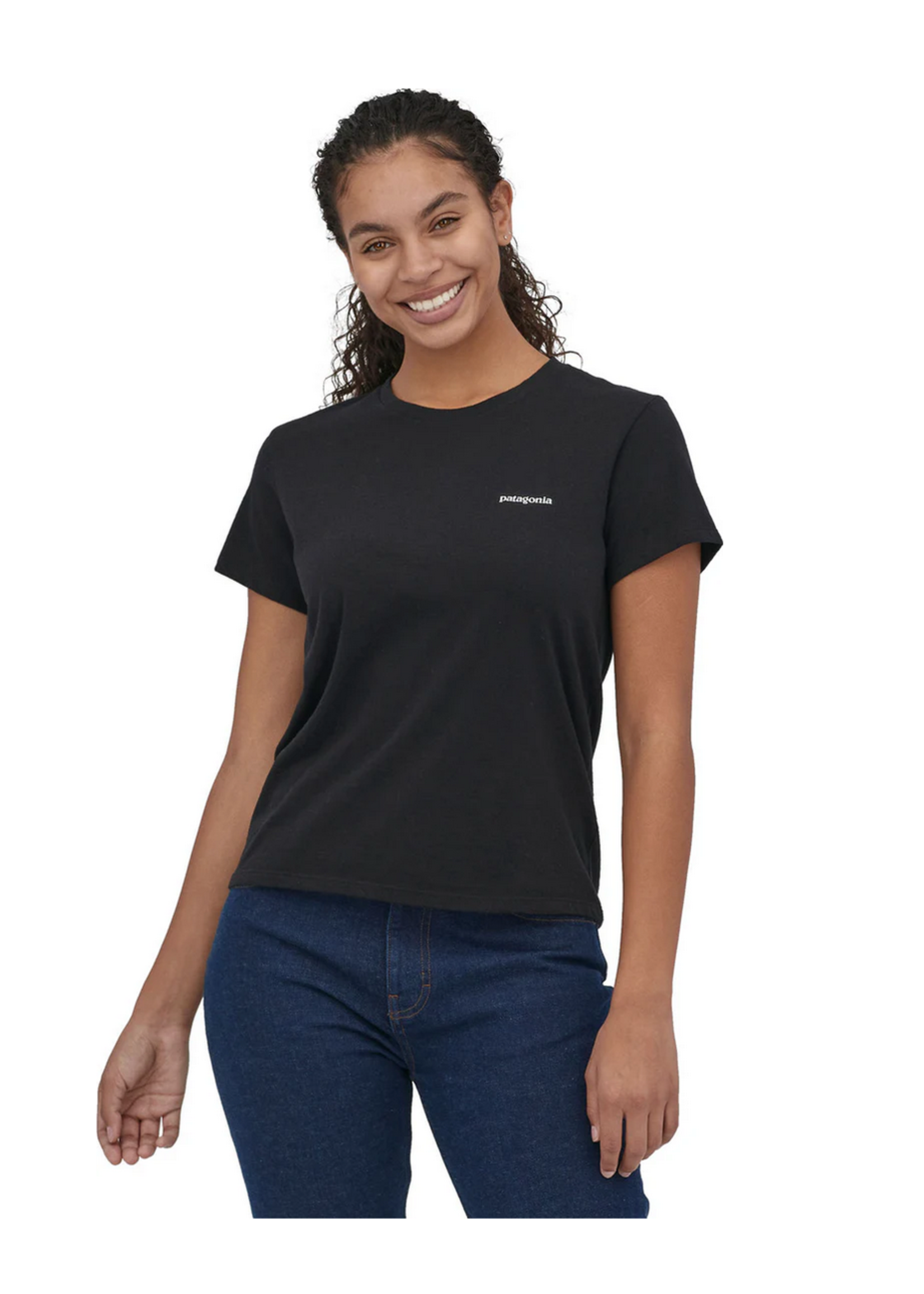PATAGONIA Women's P-6 Logo Responsibili-Tee T-Shirt
