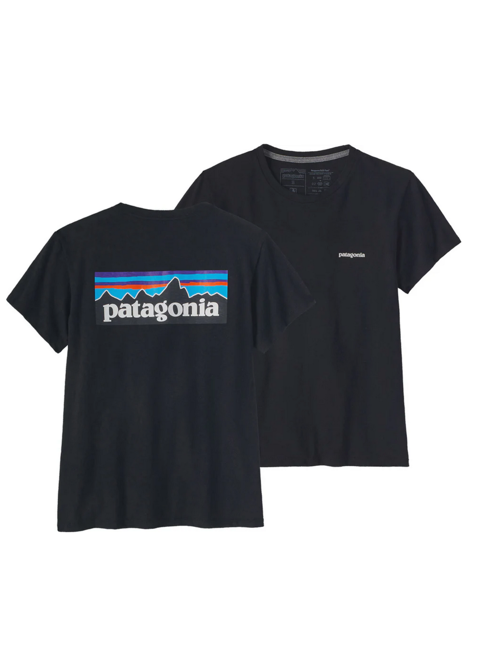 PATAGONIA Women's P-6 Logo Responsibili-Tee T-Shirt