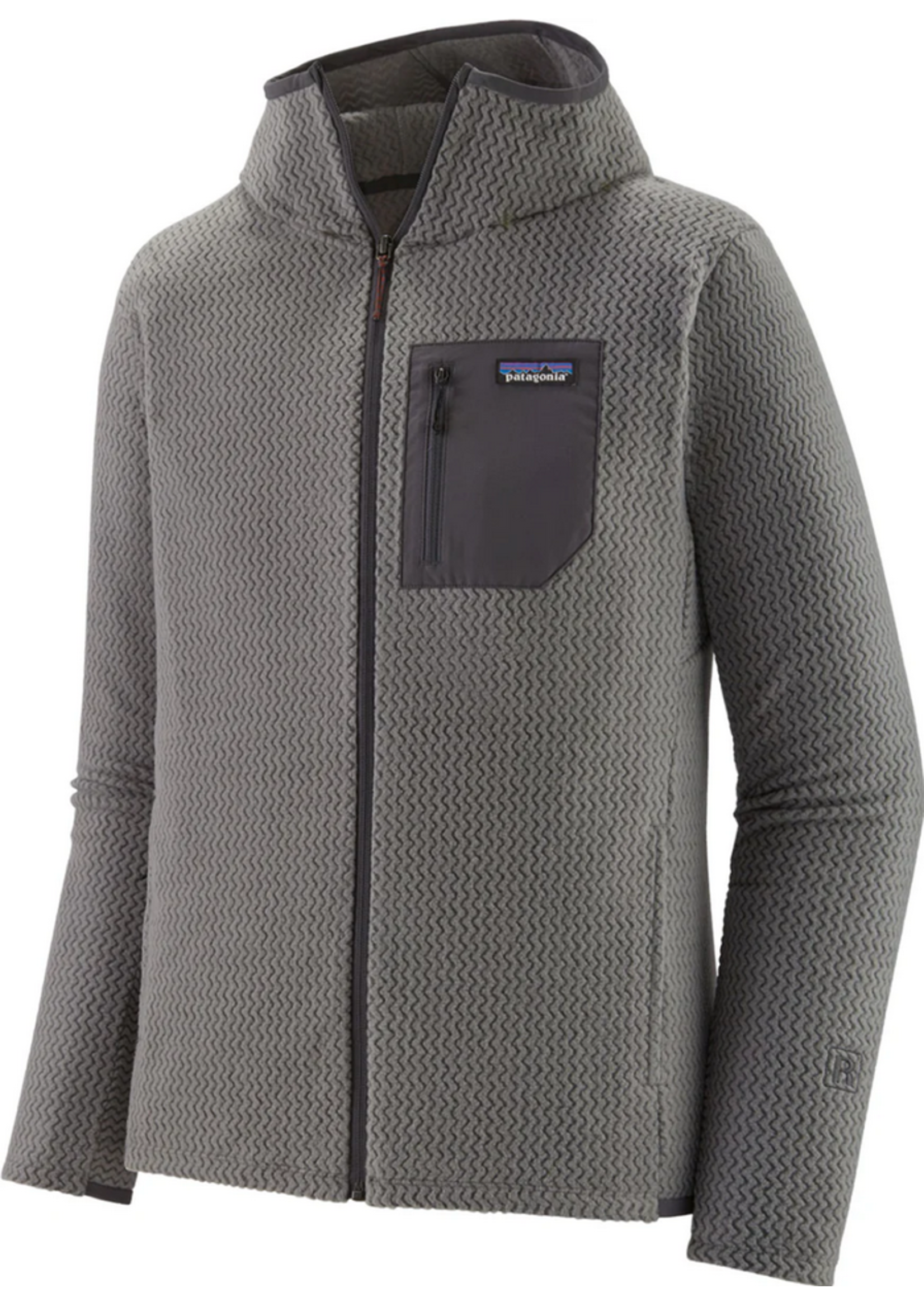 PATAGONIA Men's R1 Air Full-Zip Hoody Buckhorn Green