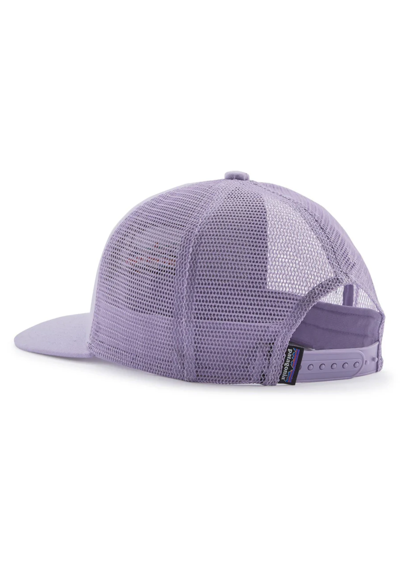 PATAGONIA Kid's Trucker Hat - Little Fish: Concrete Purple