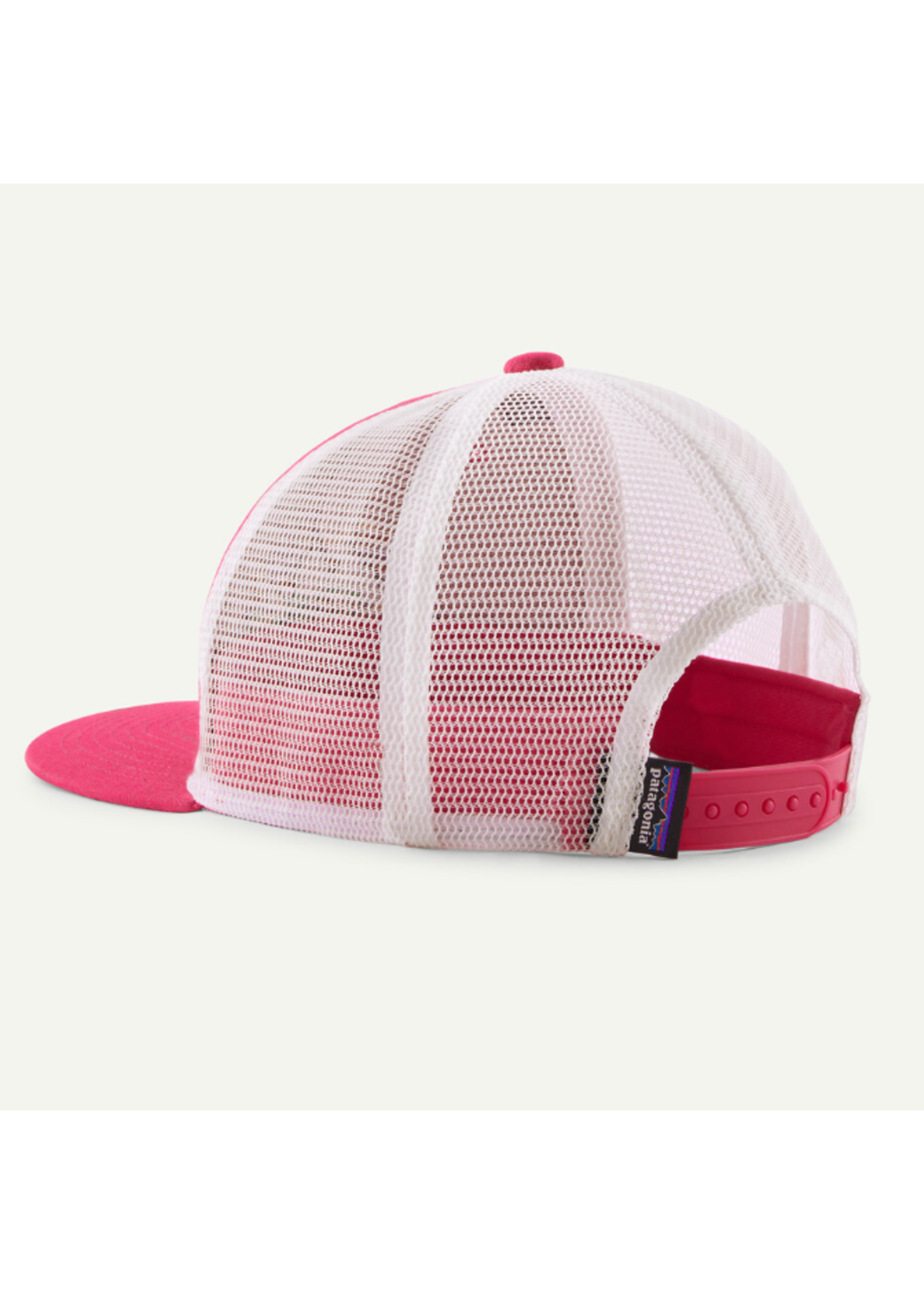 PATAGONIA Kid's Trucker Hat - Fitz Roy Superbloom: Luminous Pink