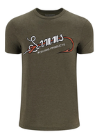 Simms Men's Hook And Loop T-Shirt
