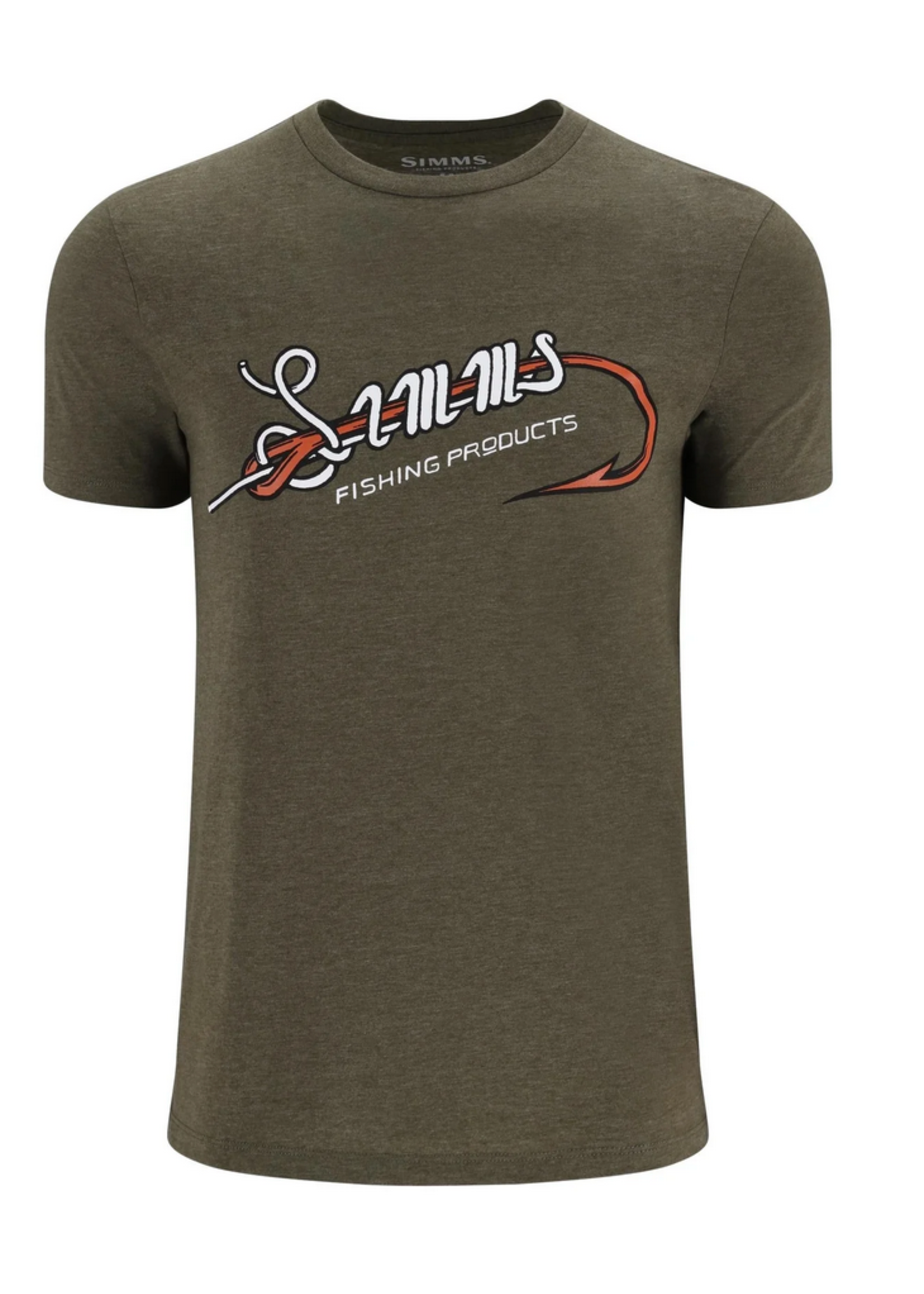 Simms Men's Hook And Loop T-Shirt