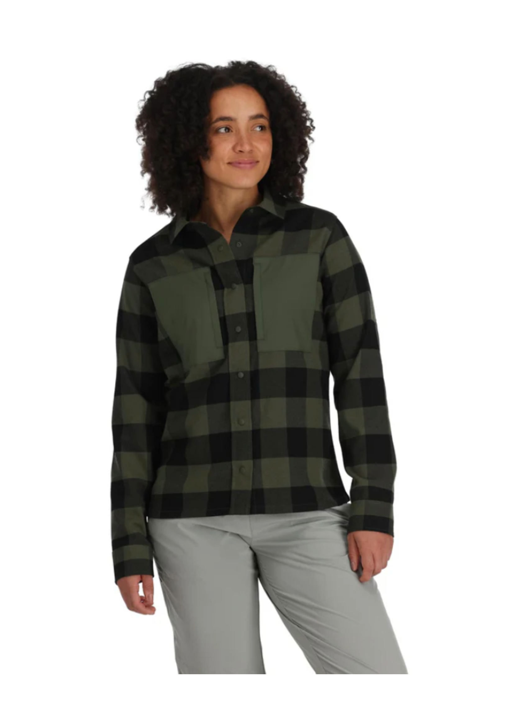 Simms Women's Guide Flannel
