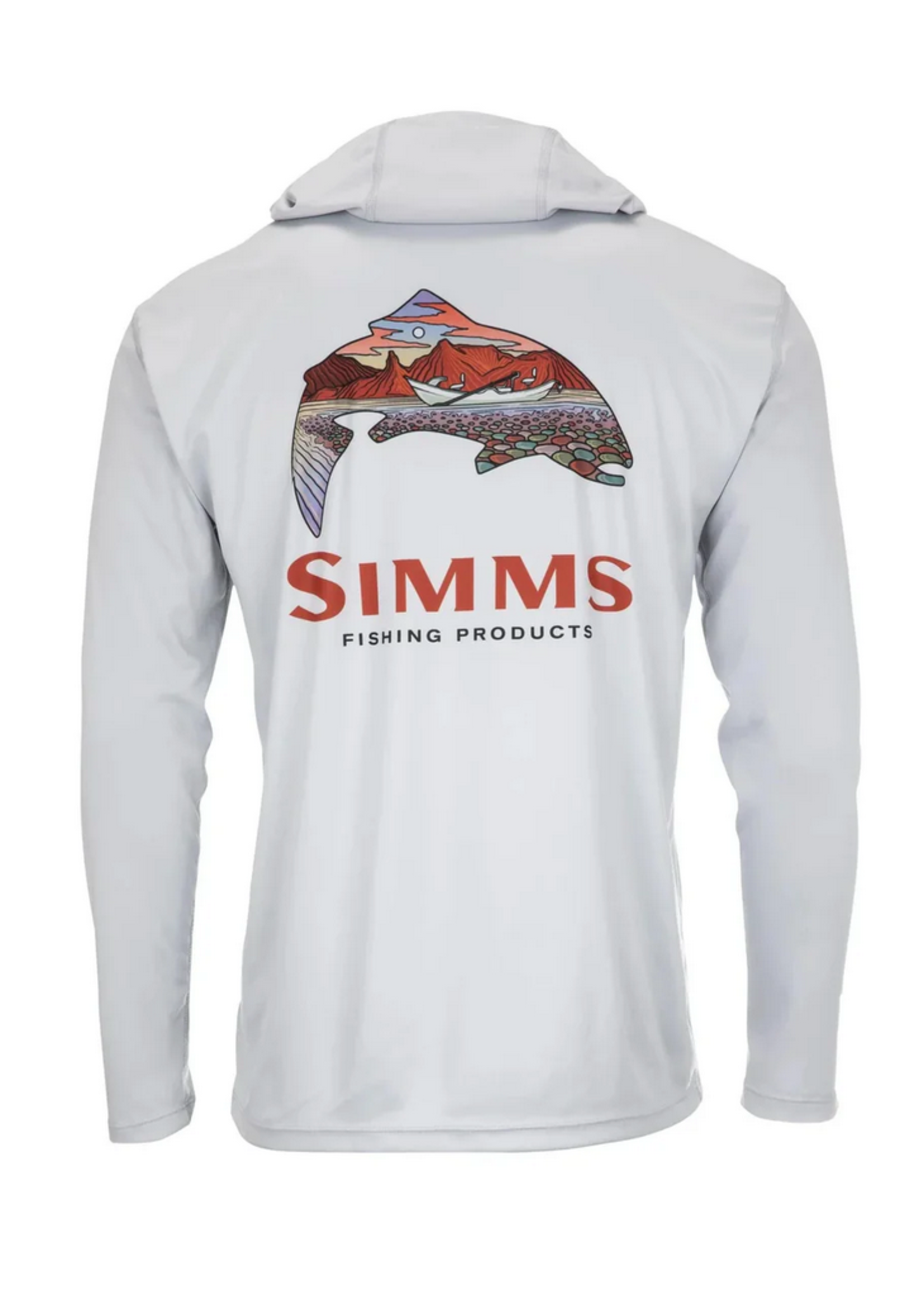Simms Men's Tech Hoody - Artist Series