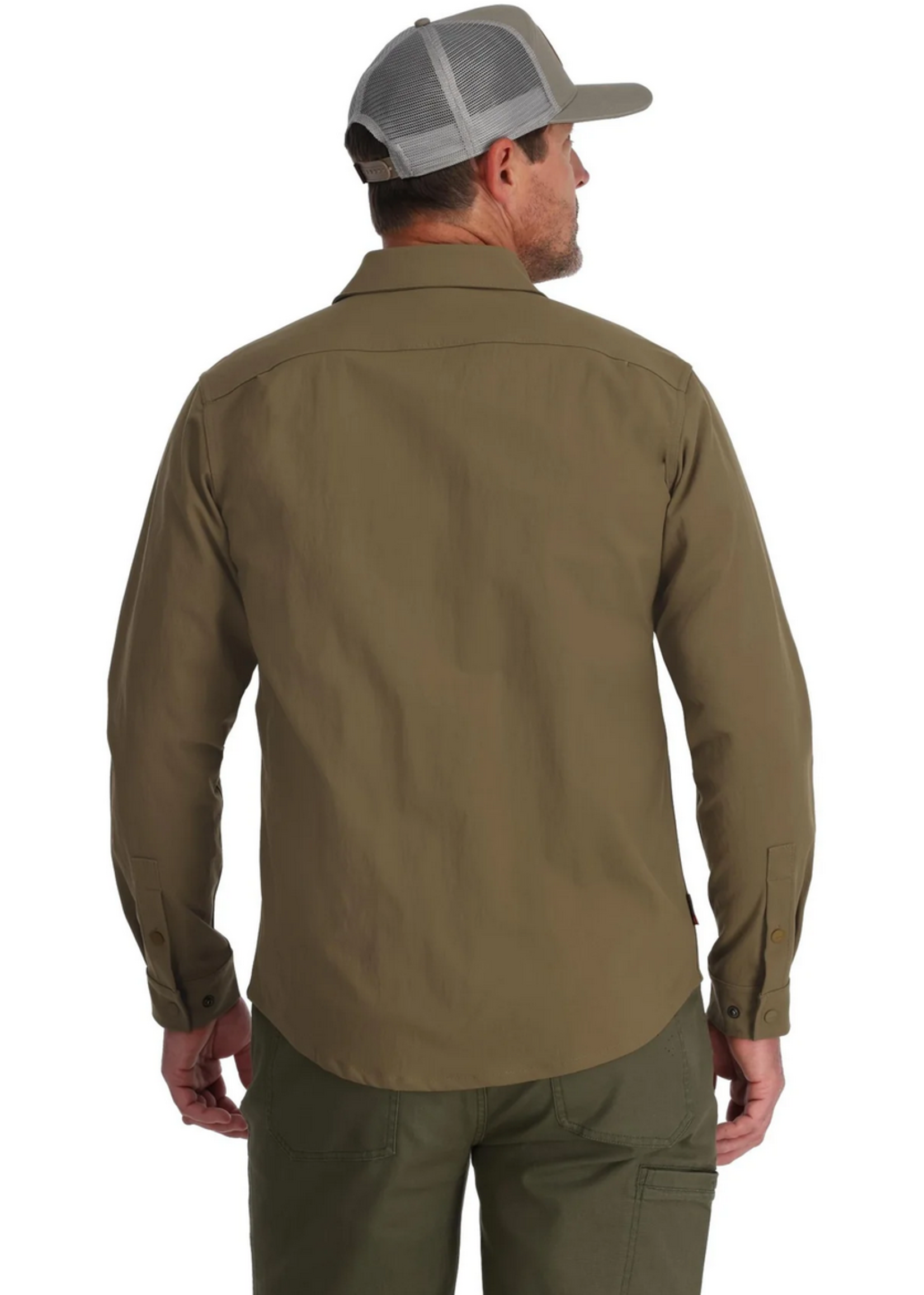 Simms Chemise de Travail Lodge - Homme