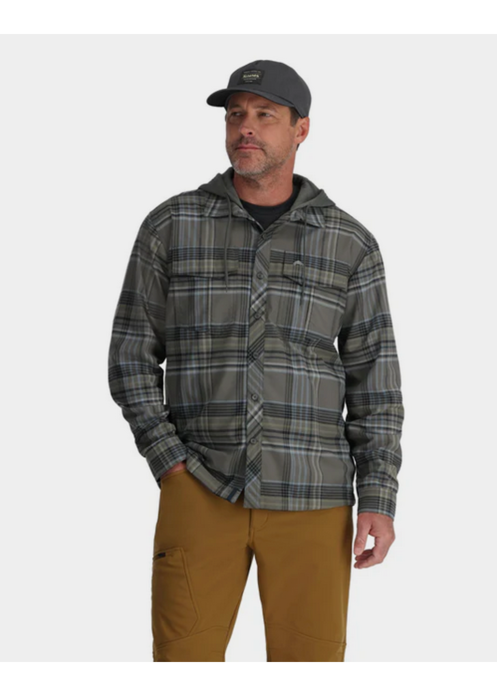 Simms Chemise avec Capuchon Coldweather - Homme