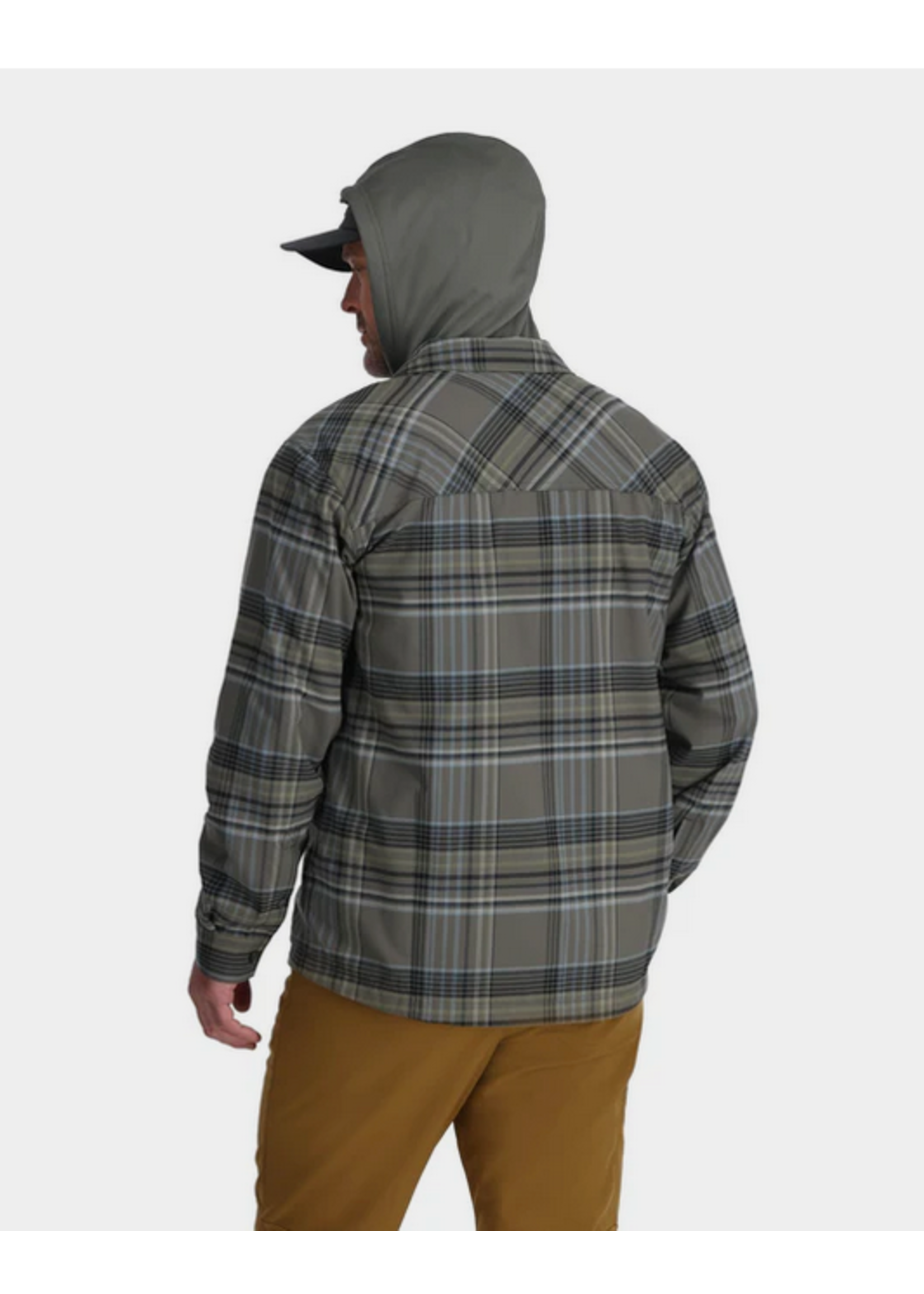 Simms Chemise avec Capuchon Coldweather - Homme