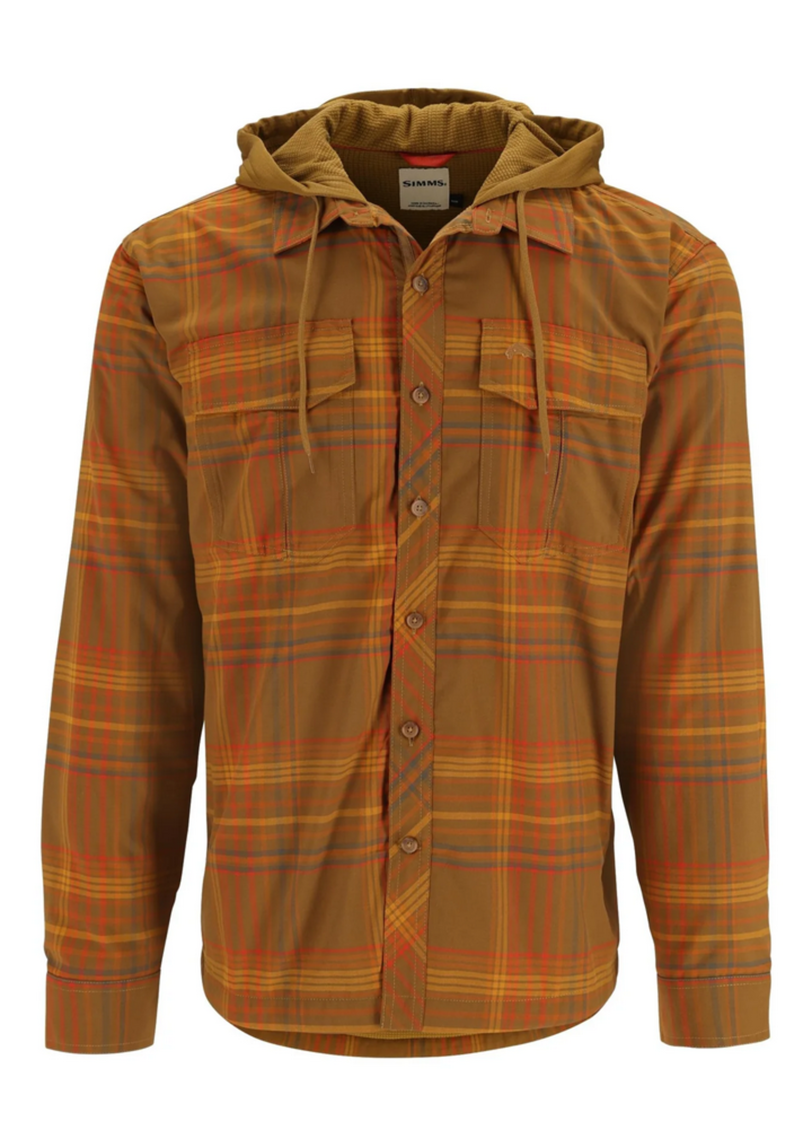 Simms Chemise avec Capuchon Coldweather - Homme