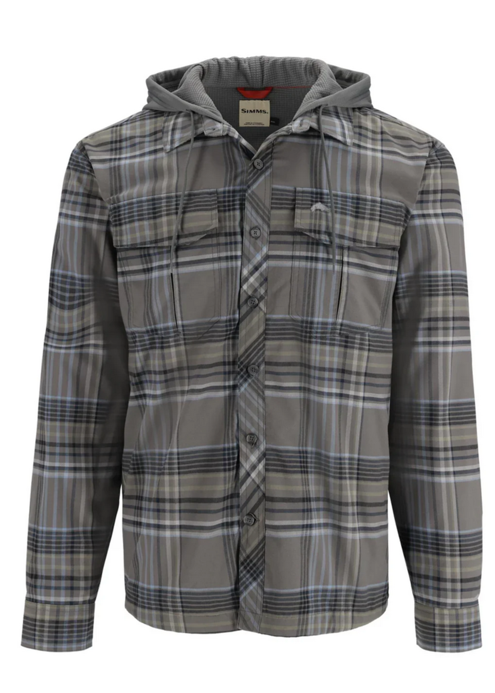 Simms Chemise avec Capuchon Coldweather - Homme