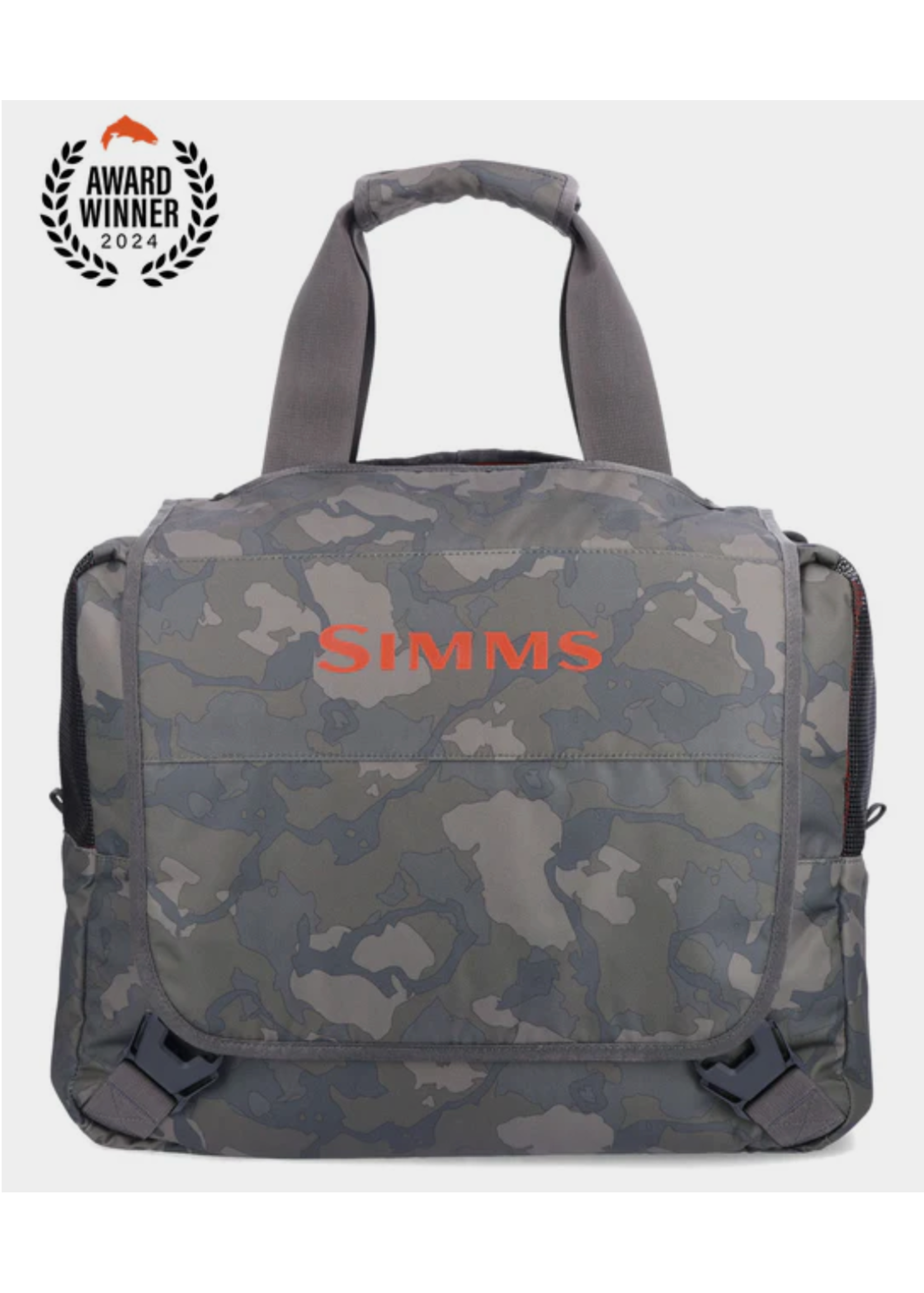 Simms Sac de Transport Riverkit Wader Tote - Regiment Camo Olive Drab