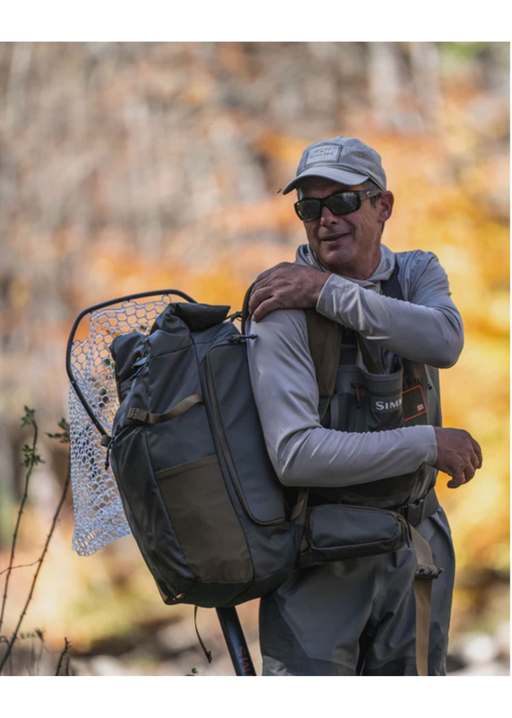 Simms Sac à Dos Headwaters 28L - Hickory