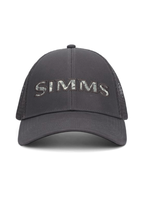 Simms Casquette Single Haul Trucker - Back Eddy Camo Fill Slate