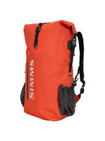 Simms Dry Creek Rollmop Backpack 30L - Simms Orange