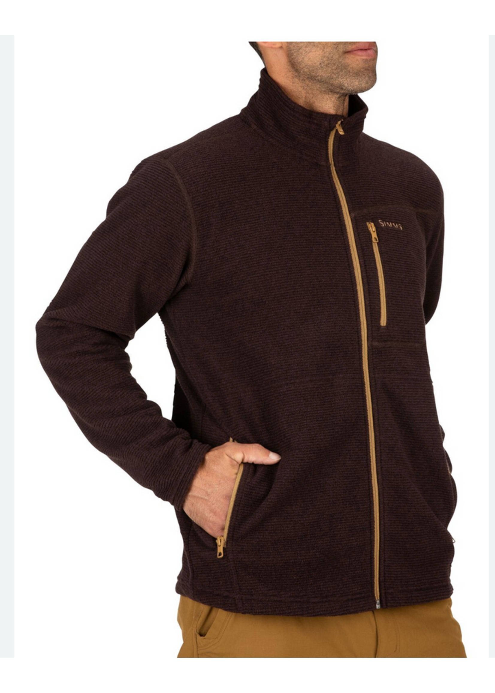 Simms Simms Rivershed Full Zip