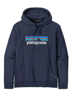 PATAGONIA Men's P-6 Logo Uprisal Hoody - Classic Navy - XXL
