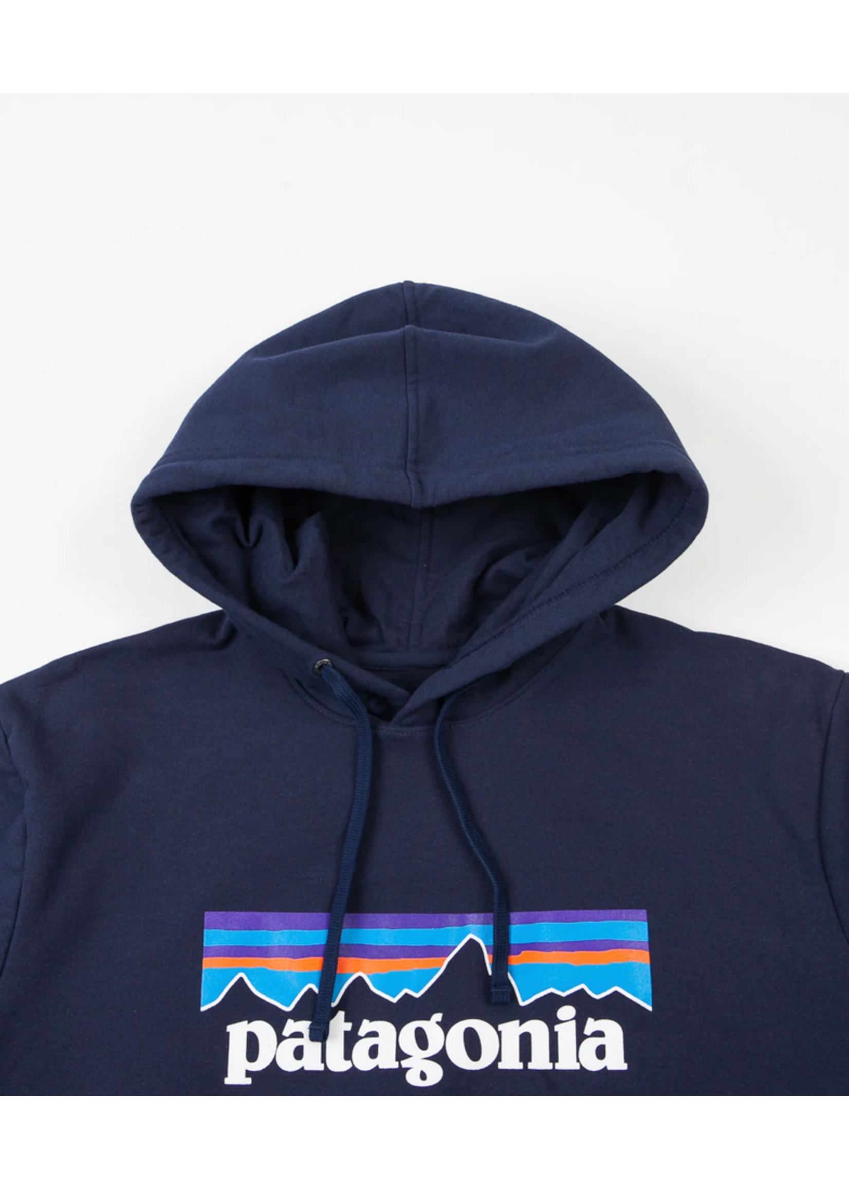 PATAGONIA Men's P-6 Logo Uprisal Hoody - Classic Navy - XXL