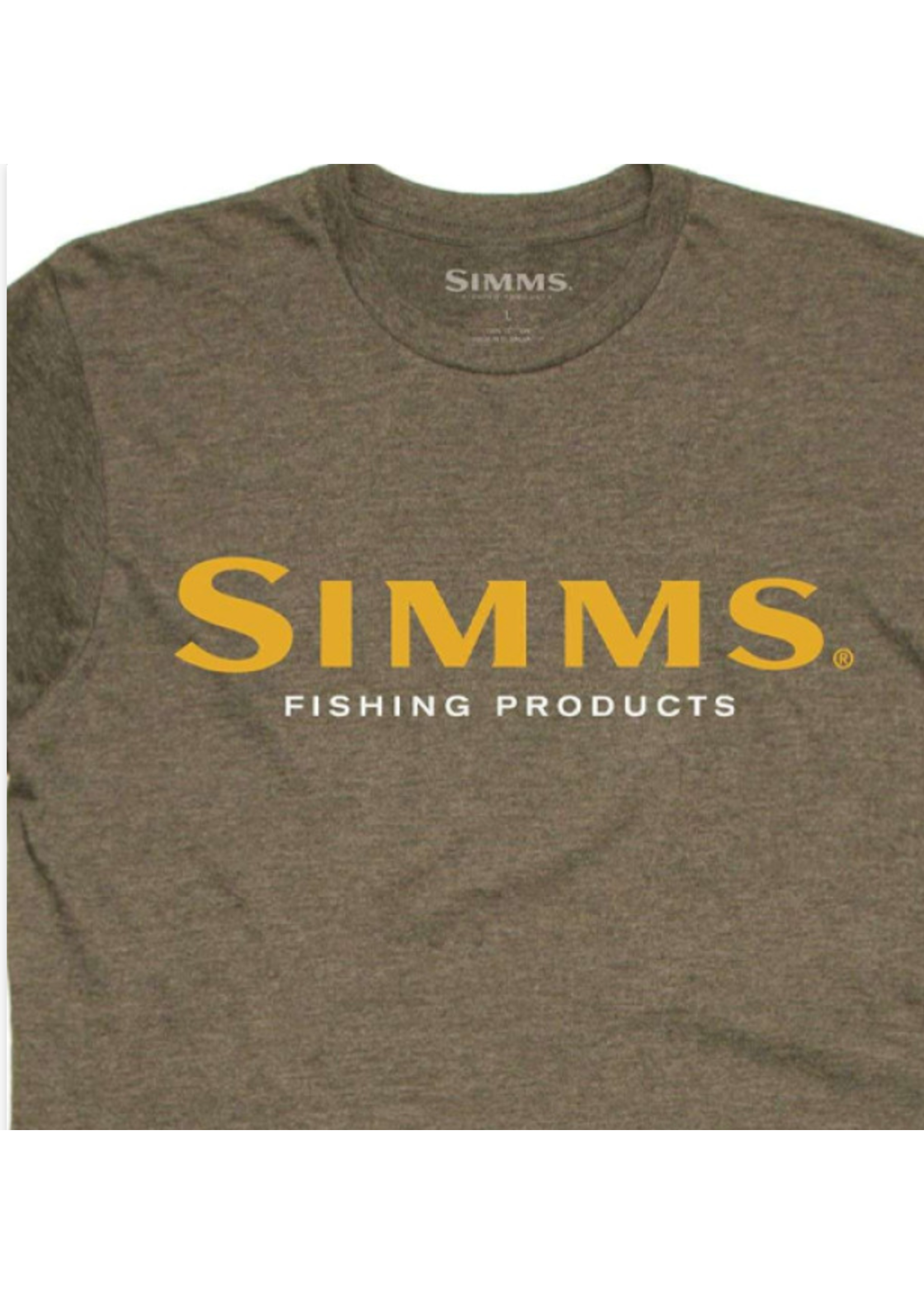 Simms Simms Logo T-Shirt