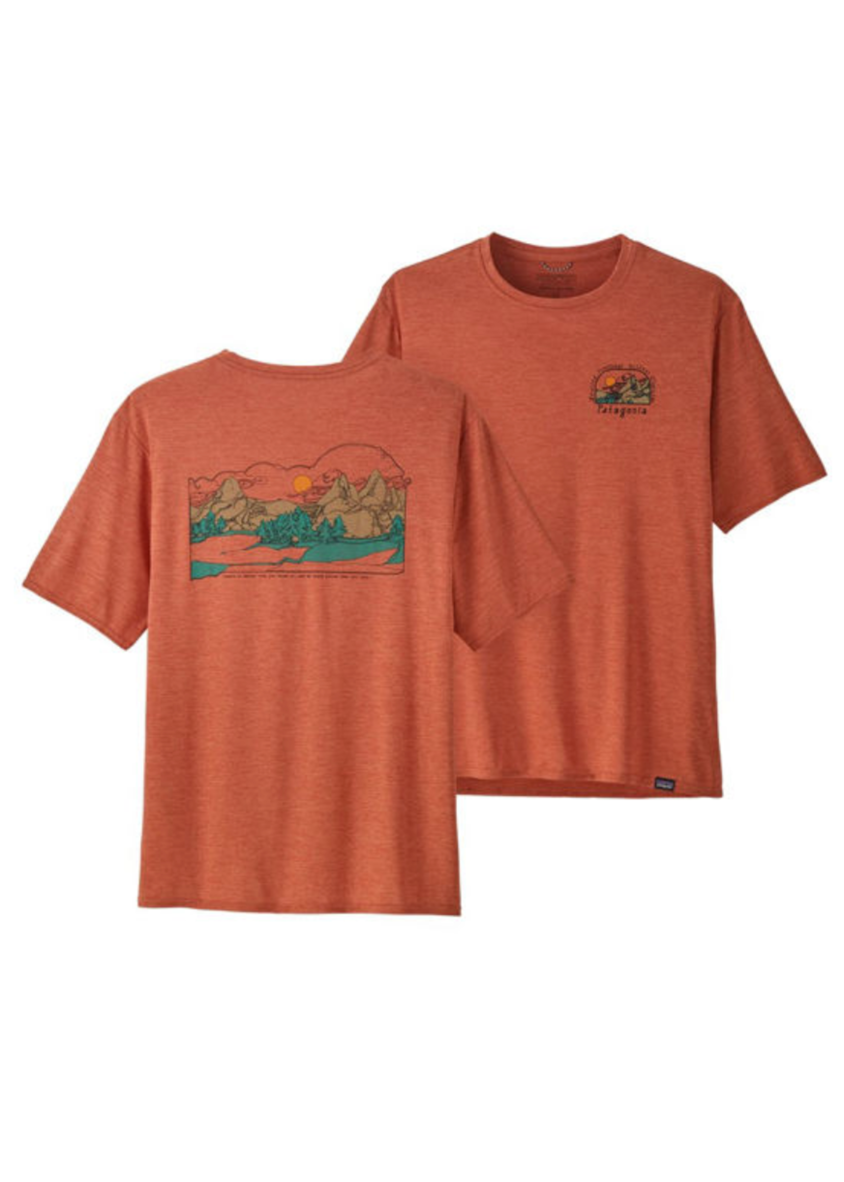 PATAGONIA Patagonia Men's Cap Cool Daily Graphic Shirt