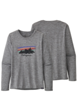 PATAGONIA Women's Long-Sleeved Capilene Cool Daily Graphic Shirt
