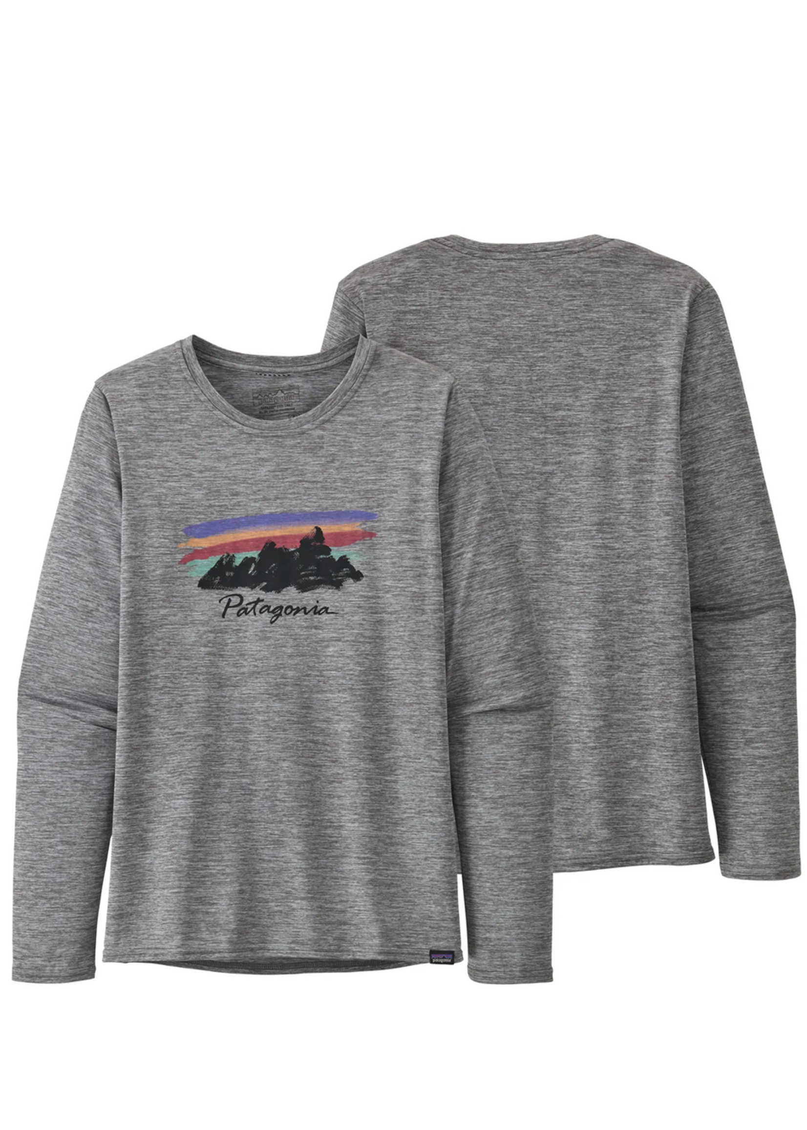 PATAGONIA Women's Long-Sleeved Capilene Cool Daily Graphic Shirt