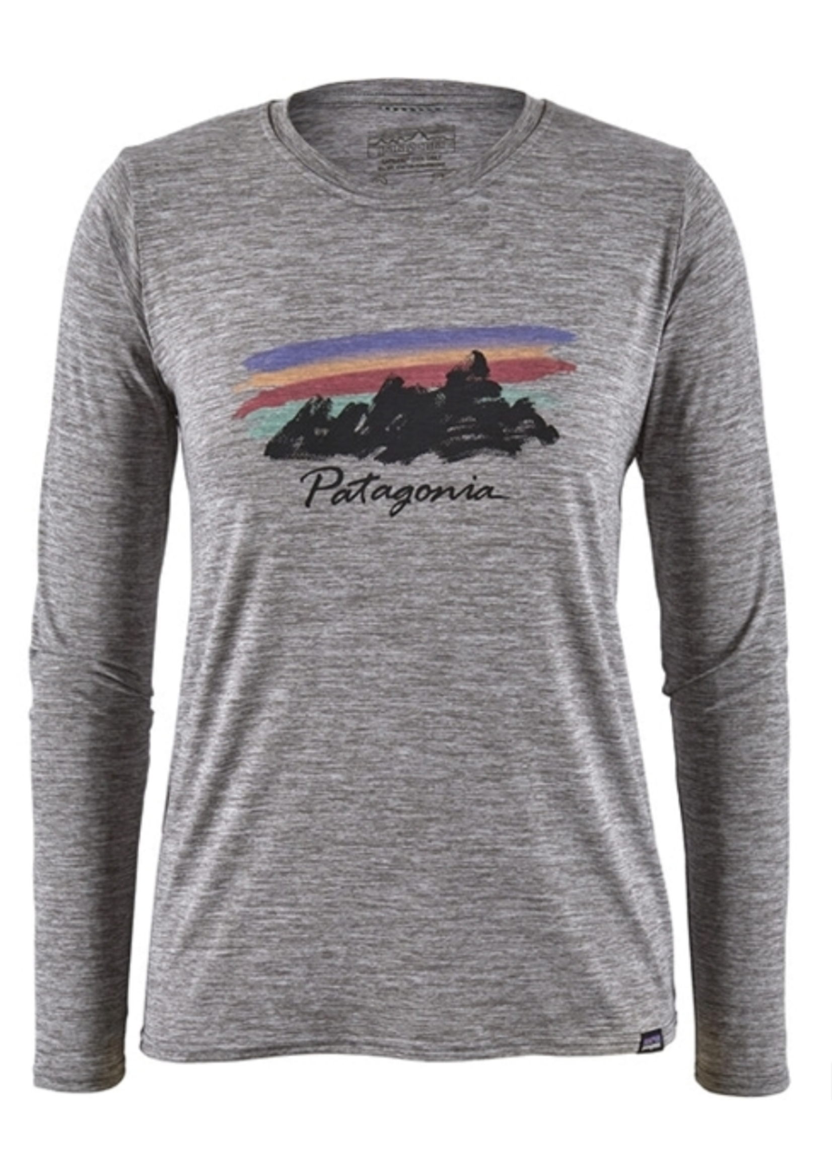 PATAGONIA Women's Long-Sleeved Capilene Cool Daily Graphic Shirt