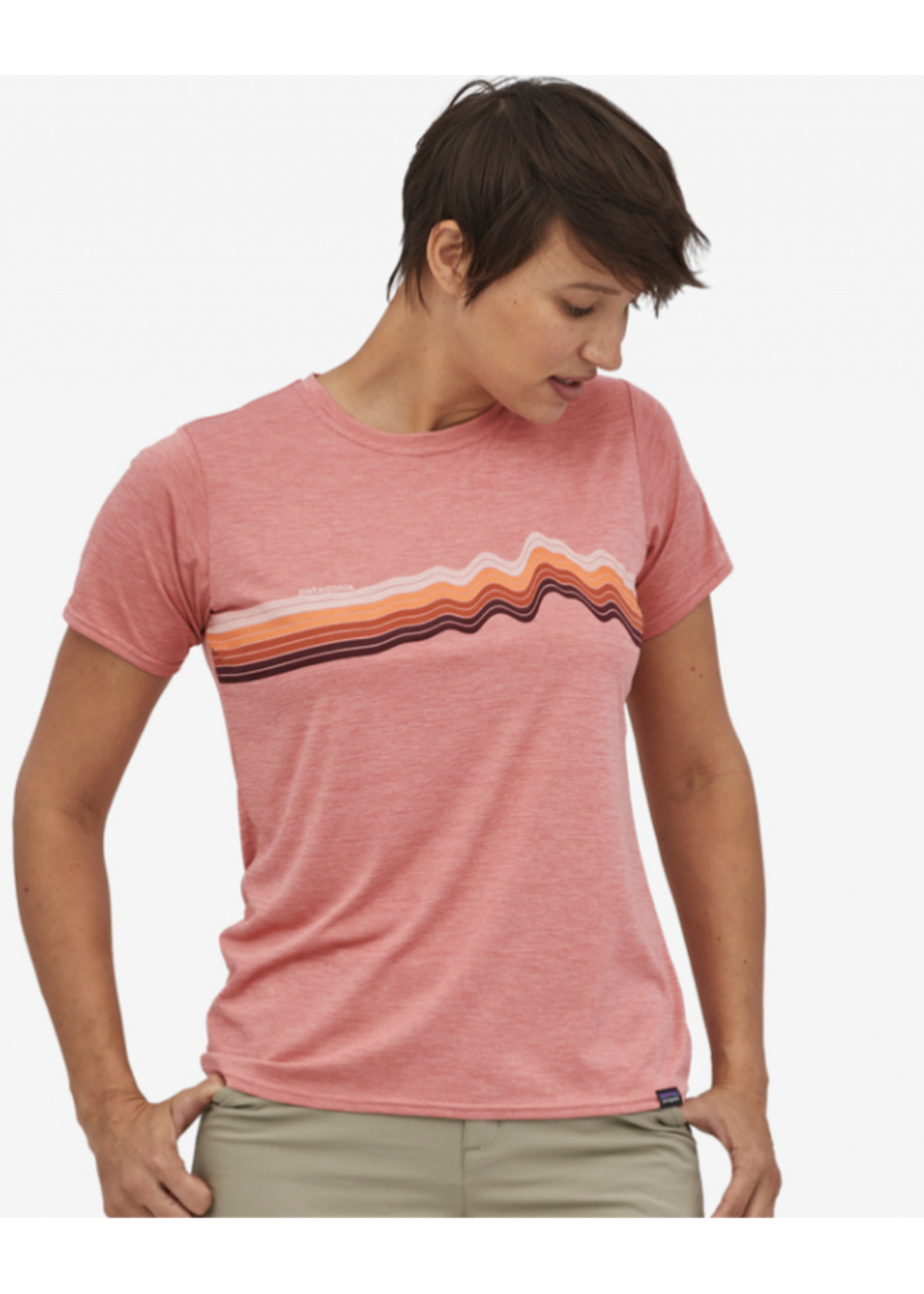 PATAGONIA Patagonia Women's Cap Cool  Daily Graphic Shirt