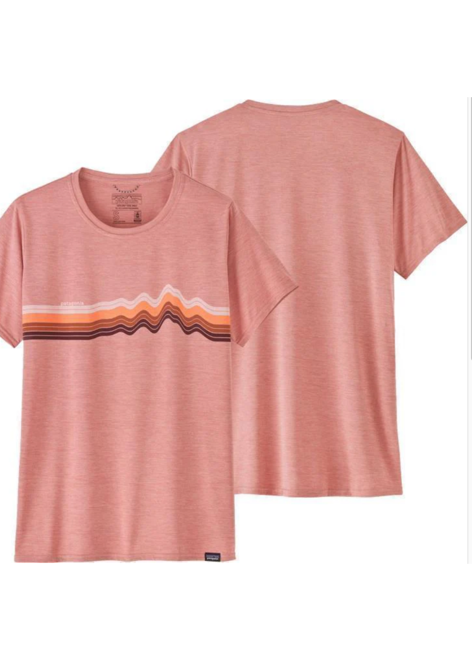 PATAGONIA Patagonia Women's Cap Cool  Daily Graphic Shirt