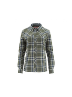 Simms WOMEN'S PRIMALOFT BLEND FLANNEL SHIRT
