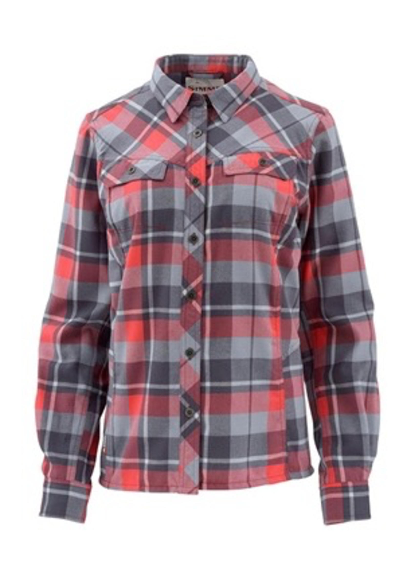 Simms WOMEN'S PRIMALOFT BLEND FLANNEL SHIRT